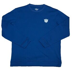 Primo x‎ BYU Cougars Men's Blue Long Sleeve Crew Neck Sweatshirt XL